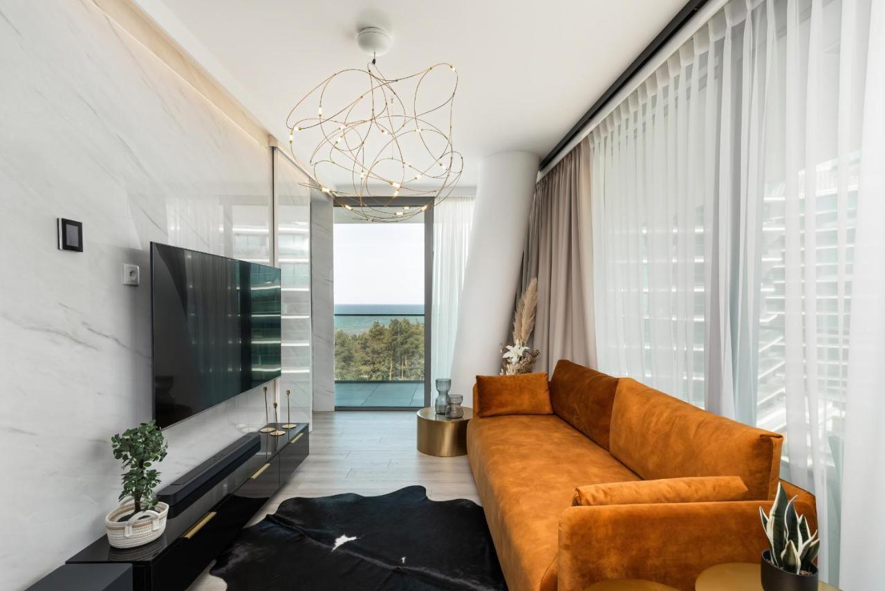 Cristallo Apartament Luxury Resort & Spa - Sea View By Renters Prestige Misdroy Exterior foto