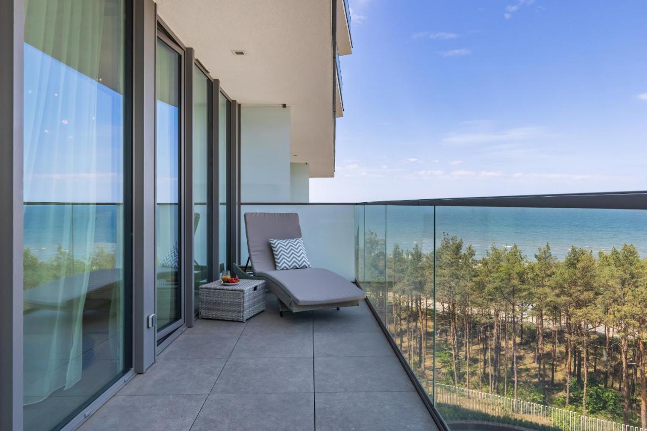 Cristallo Apartament Luxury Resort & Spa - Sea View By Renters Prestige Misdroy Exterior foto