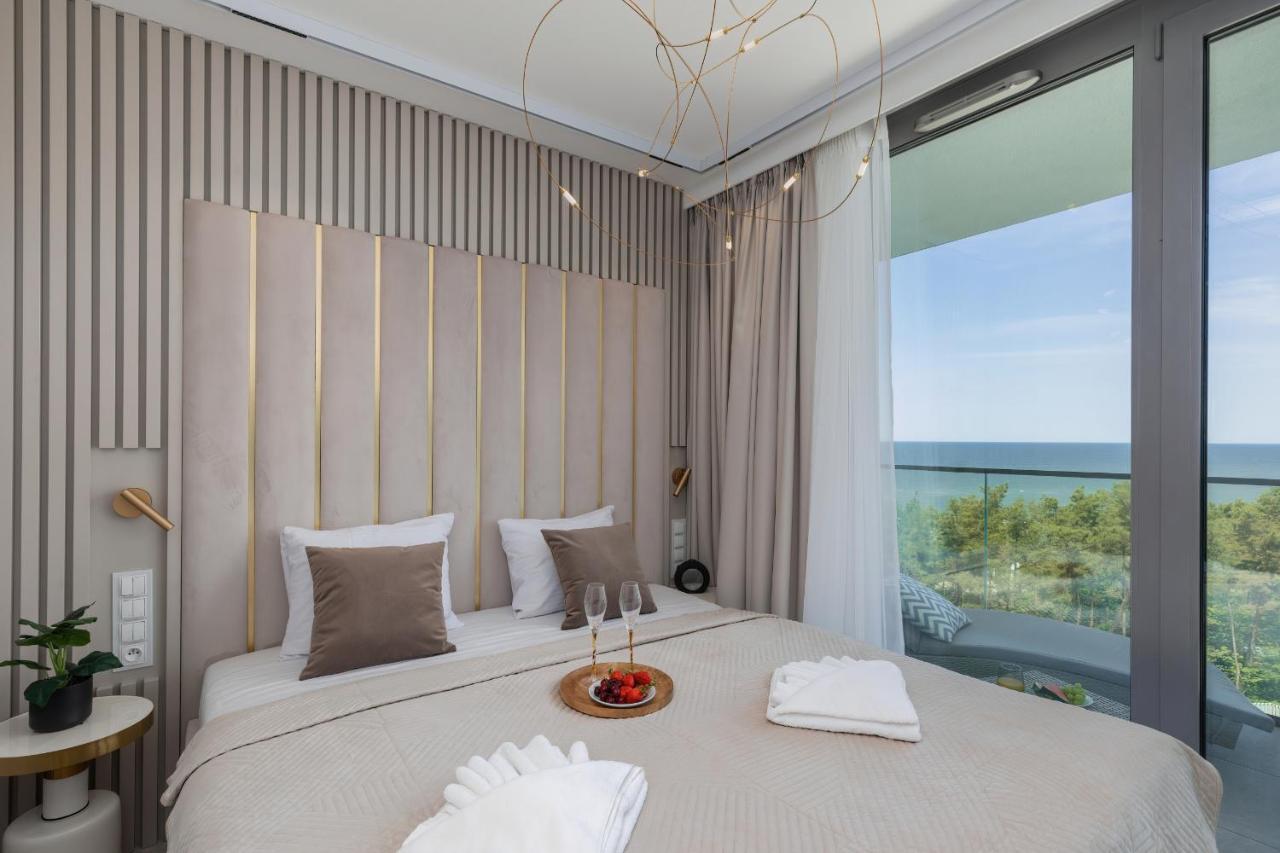 Cristallo Apartament Luxury Resort & Spa - Sea View By Renters Prestige Misdroy Exterior foto
