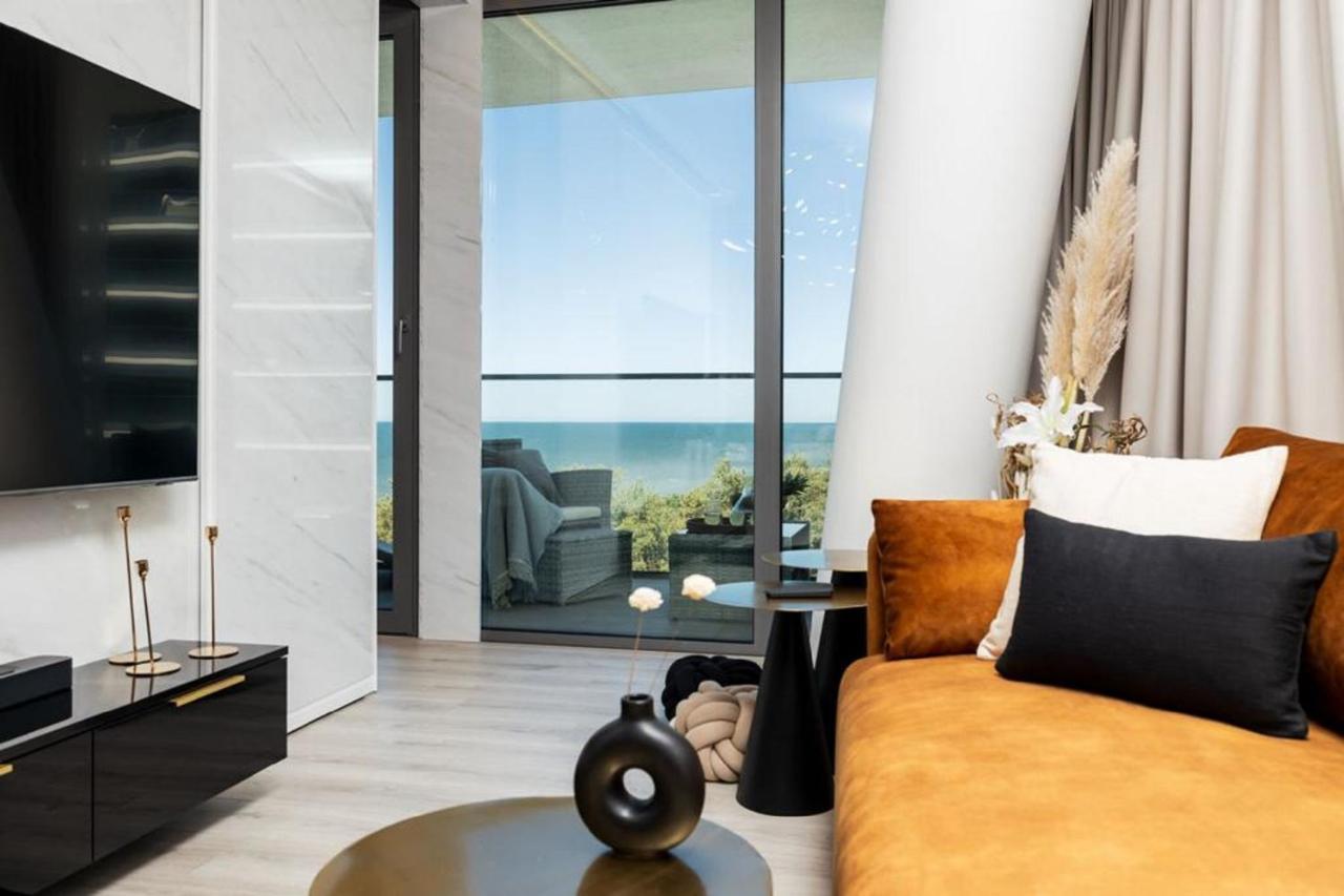 Cristallo Apartament Luxury Resort & Spa - Sea View By Renters Prestige Misdroy Exterior foto