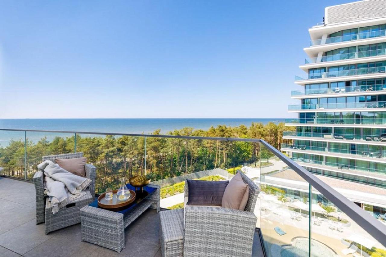 Cristallo Apartament Luxury Resort & Spa - Sea View By Renters Prestige Misdroy Exterior foto