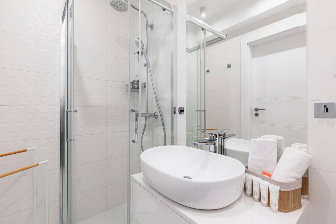 Cristallo Apartament Luxury Resort & Spa - Sea View By Renters Prestige Misdroy Exterior foto