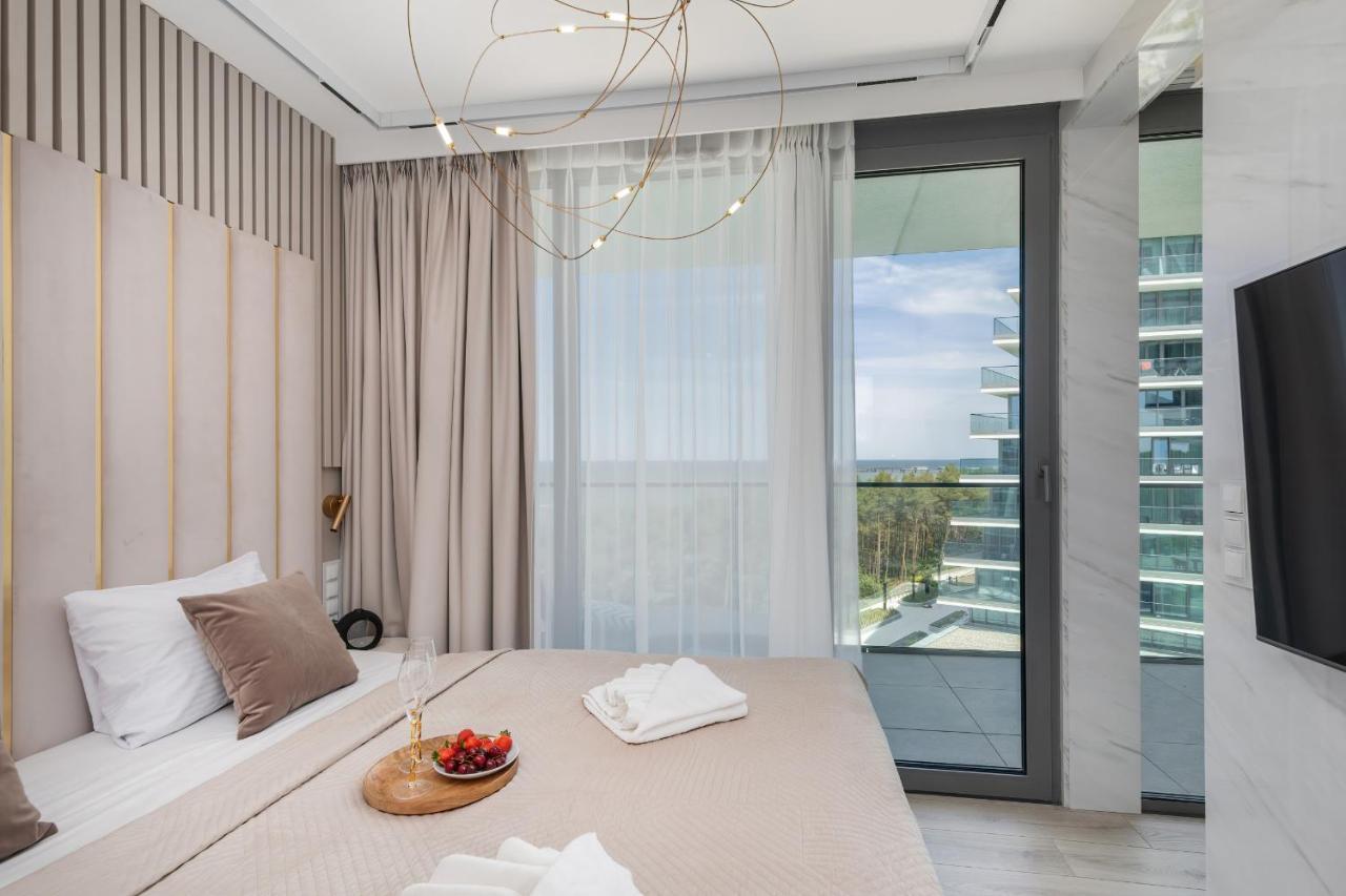 Cristallo Apartament Luxury Resort & Spa - Sea View By Renters Prestige Misdroy Exterior foto