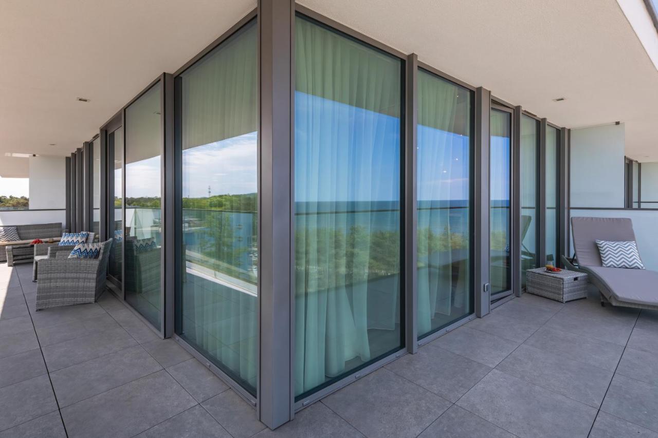 Cristallo Apartament Luxury Resort & Spa - Sea View By Renters Prestige Misdroy Exterior foto
