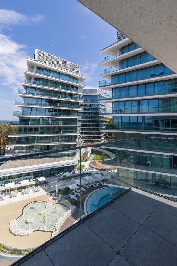 Cristallo Apartament Luxury Resort & Spa - Sea View By Renters Prestige Misdroy Exterior foto