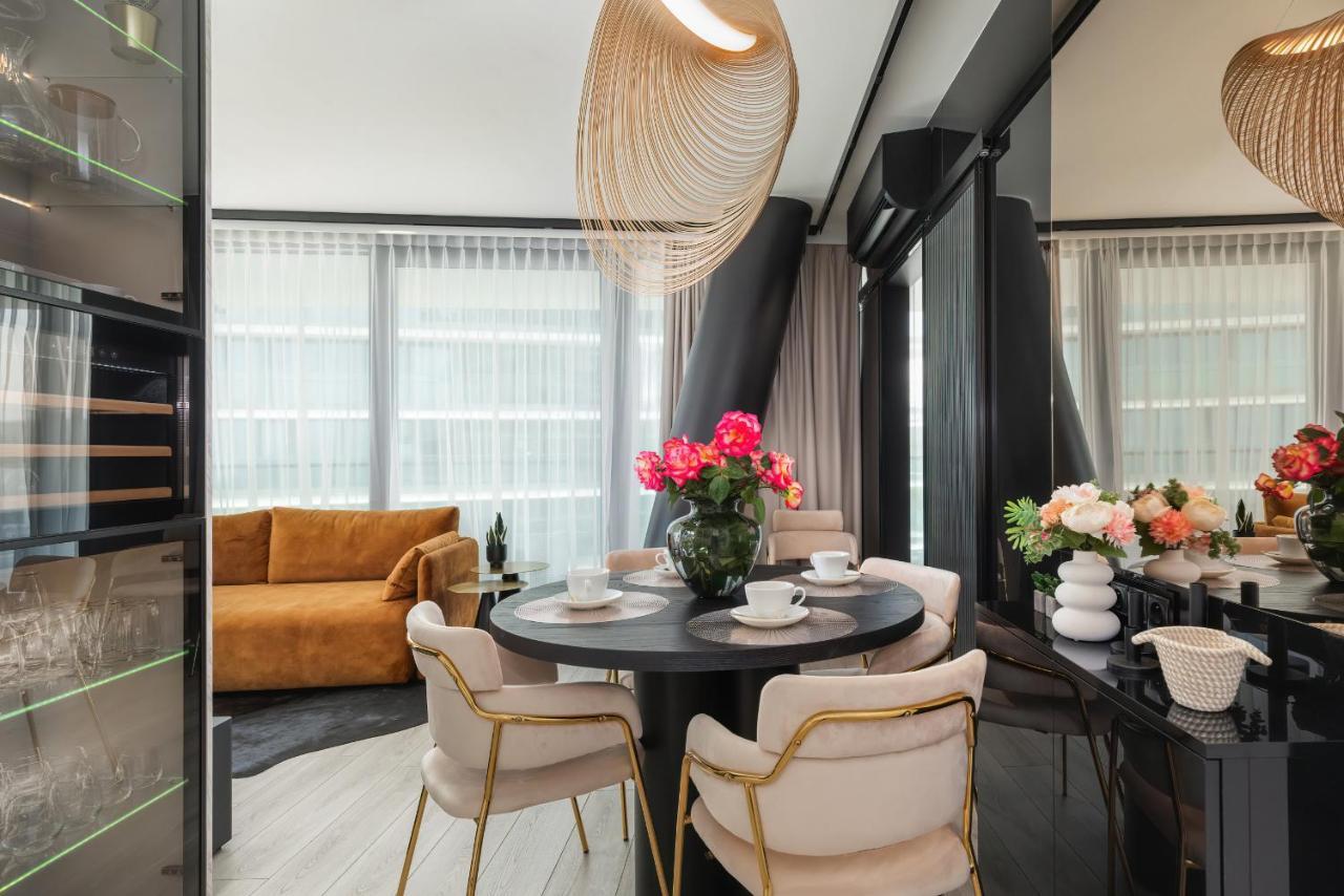 Cristallo Apartament Luxury Resort & Spa - Sea View By Renters Prestige Misdroy Exterior foto