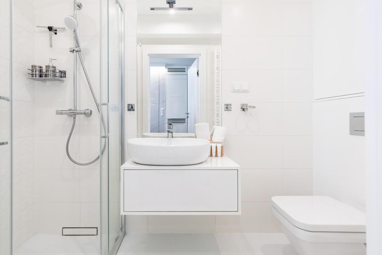 Cristallo Apartament Luxury Resort & Spa - Sea View By Renters Prestige Misdroy Exterior foto