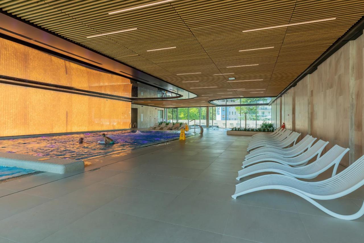 Cristallo Apartament Luxury Resort & Spa - Sea View By Renters Prestige Misdroy Exterior foto