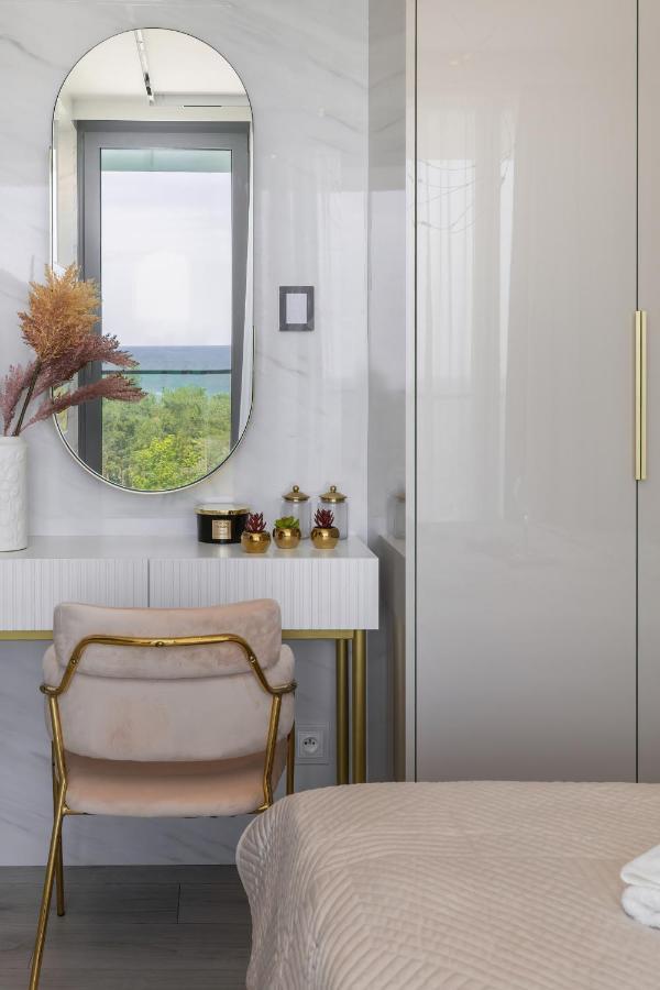 Cristallo Apartament Luxury Resort & Spa - Sea View By Renters Prestige Misdroy Exterior foto