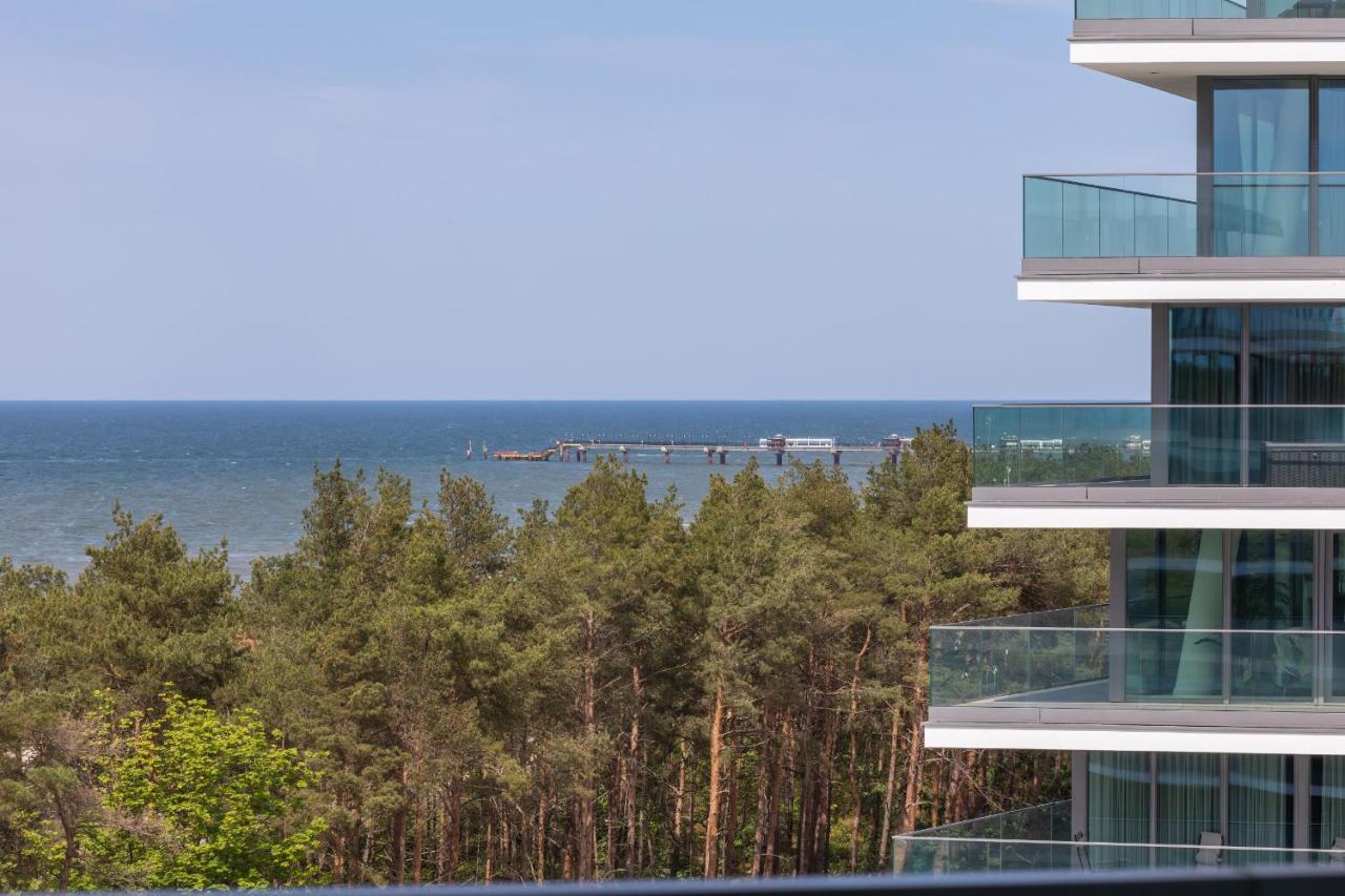 Cristallo Apartament Luxury Resort & Spa - Sea View By Renters Prestige Misdroy Exterior foto