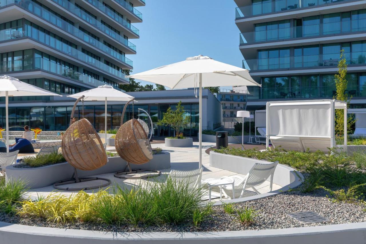 Cristallo Apartament Luxury Resort & Spa - Sea View By Renters Prestige Misdroy Exterior foto