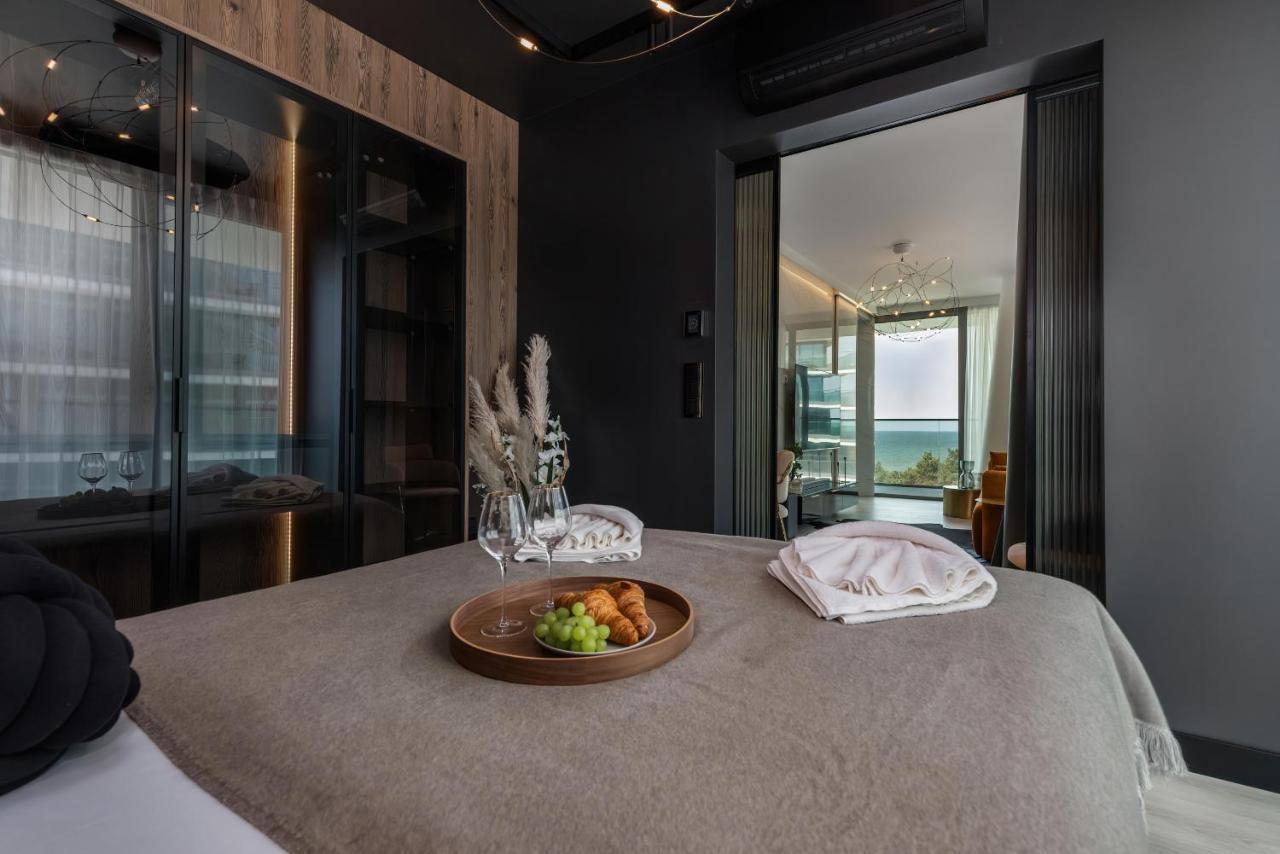 Cristallo Apartament Luxury Resort & Spa - Sea View By Renters Prestige Misdroy Exterior foto
