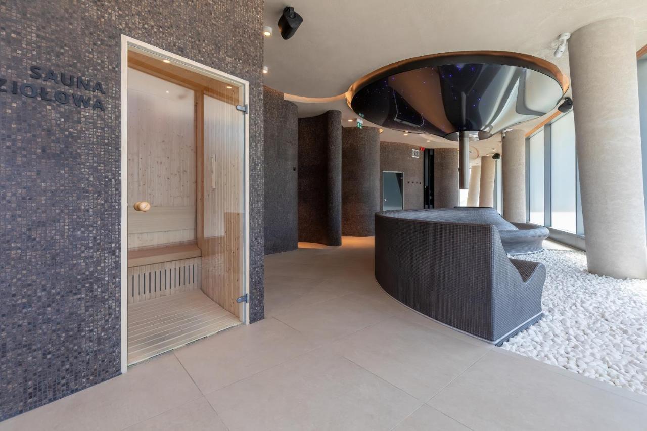 Cristallo Apartament Luxury Resort & Spa - Sea View By Renters Prestige Misdroy Exterior foto