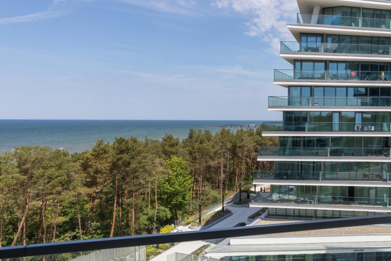 Cristallo Apartament Luxury Resort & Spa - Sea View By Renters Prestige Misdroy Exterior foto