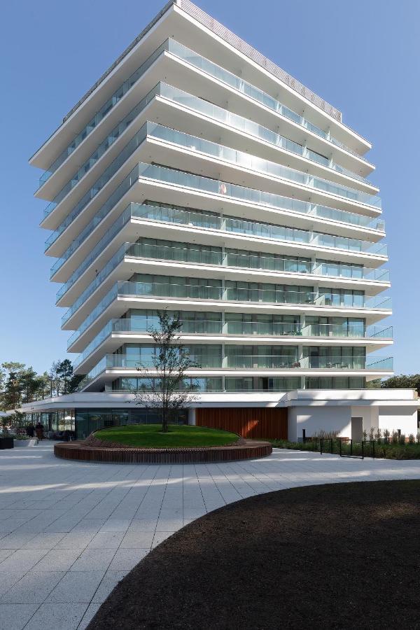 Cristallo Apartament Luxury Resort & Spa - Sea View By Renters Prestige Misdroy Exterior foto