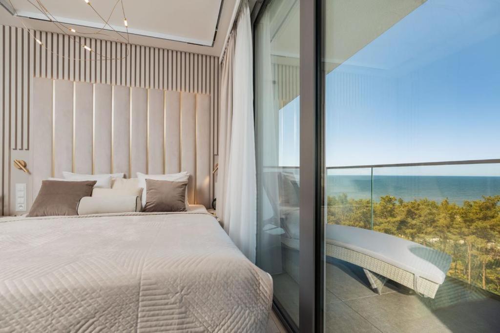 Cristallo Apartament Luxury Resort & Spa - Sea View By Renters Prestige Misdroy Exterior foto