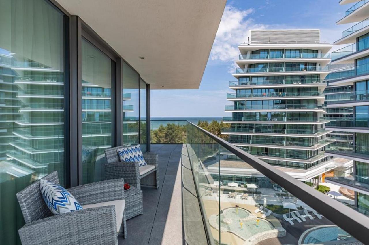 Cristallo Apartament Luxury Resort & Spa - Sea View By Renters Prestige Misdroy Exterior foto