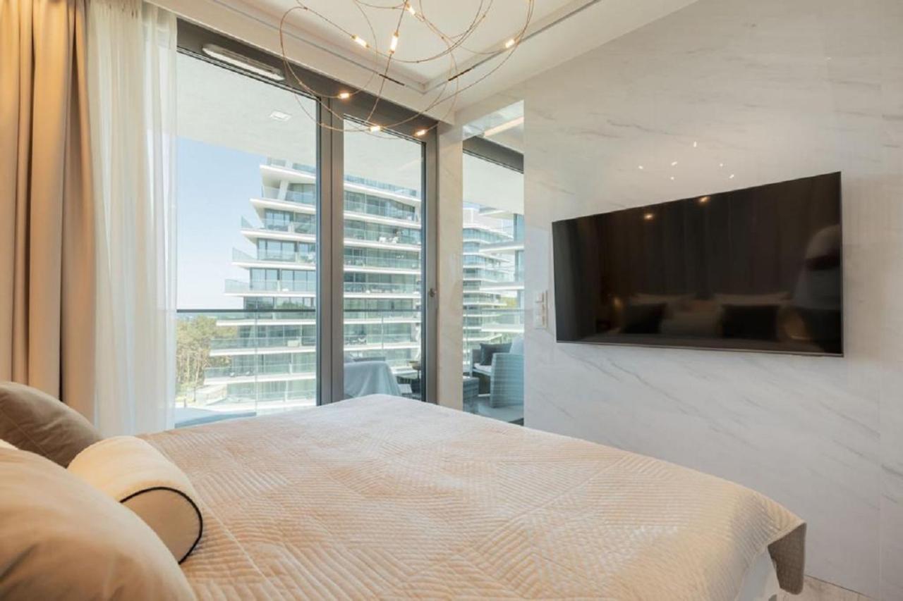 Cristallo Apartament Luxury Resort & Spa - Sea View By Renters Prestige Misdroy Exterior foto