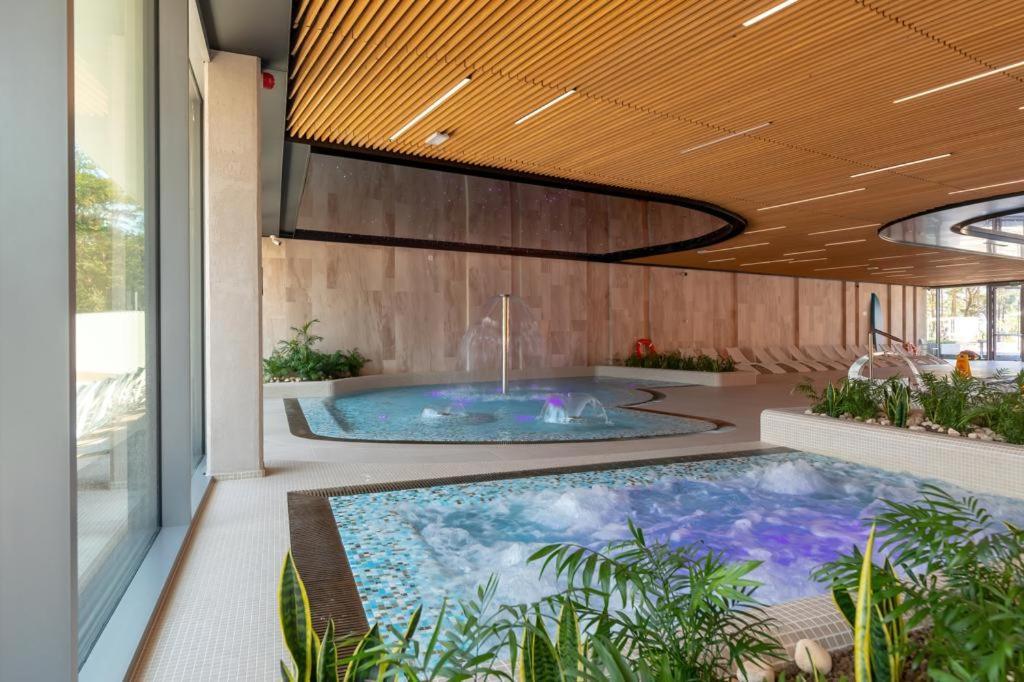 Cristallo Apartament Luxury Resort & Spa - Sea View By Renters Prestige Misdroy Exterior foto
