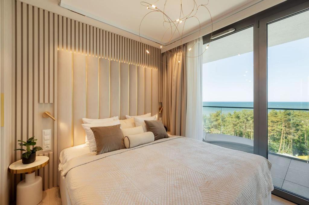 Cristallo Apartament Luxury Resort & Spa - Sea View By Renters Prestige Misdroy Exterior foto