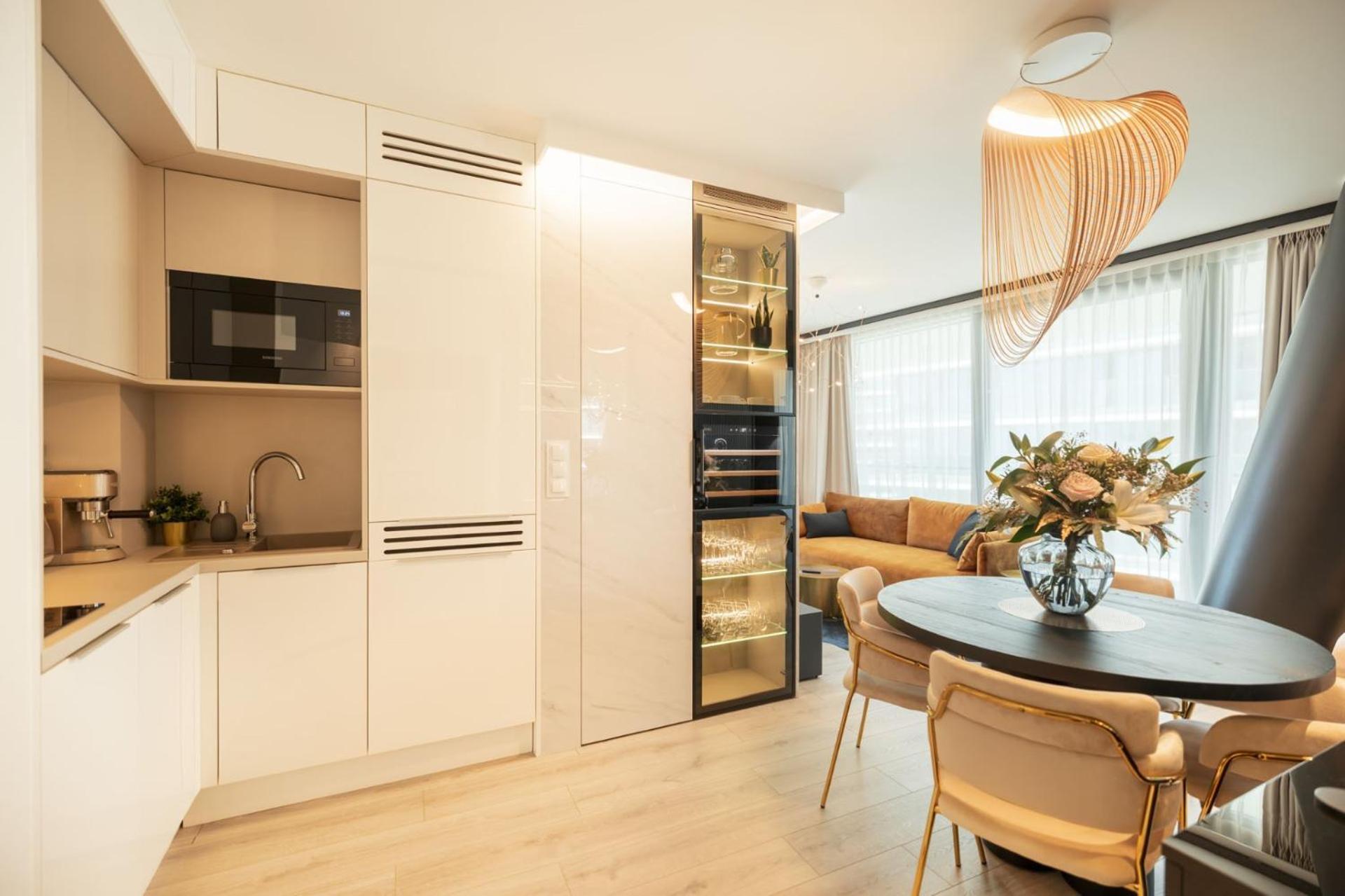 Cristallo Apartament Luxury Resort & Spa - Sea View By Renters Prestige Misdroy Exterior foto
